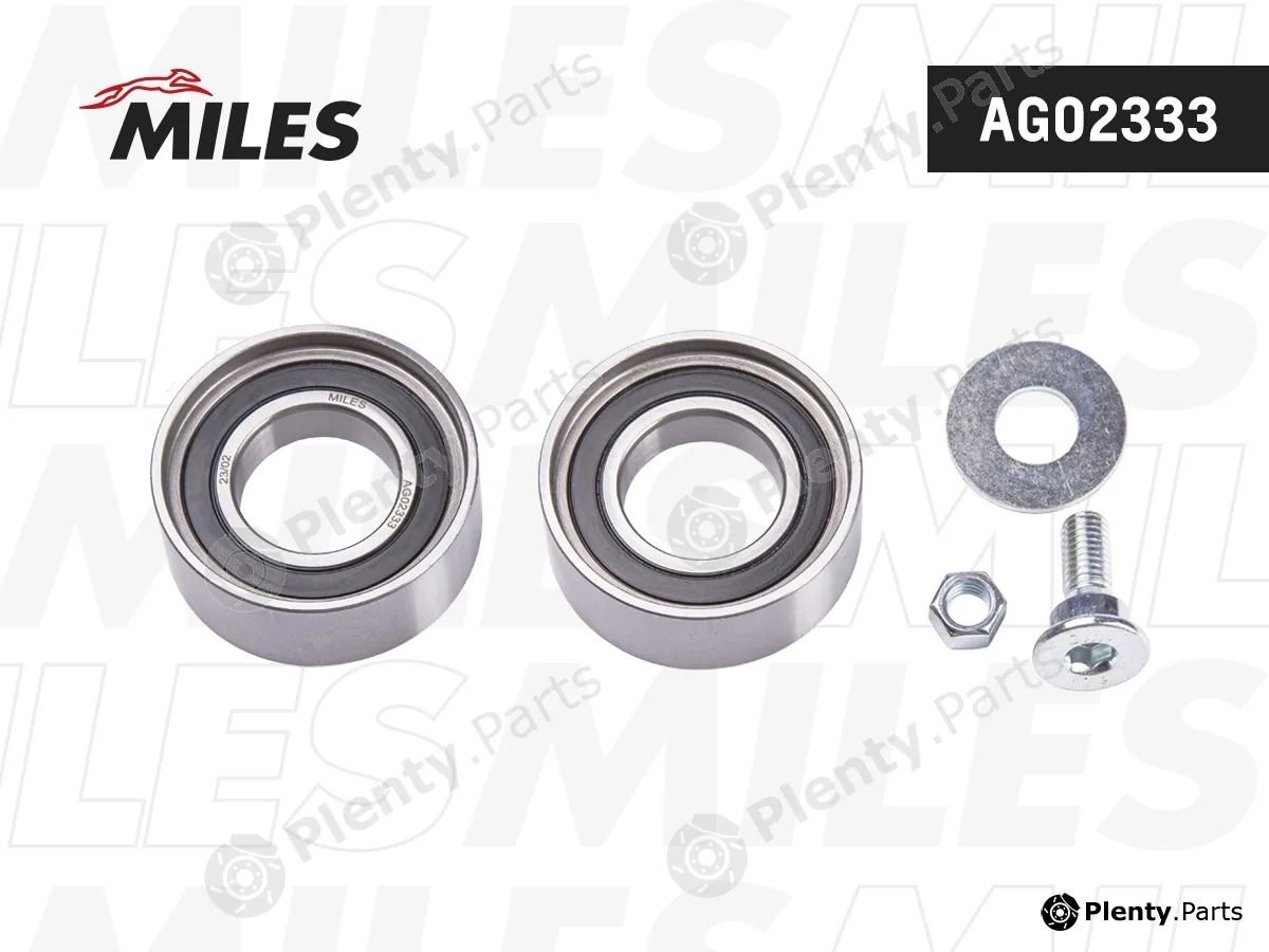 Miles AG02333 — Tensioner Pulley, timing belt