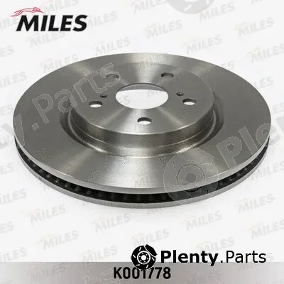 Miles K001778 — Brake Disc