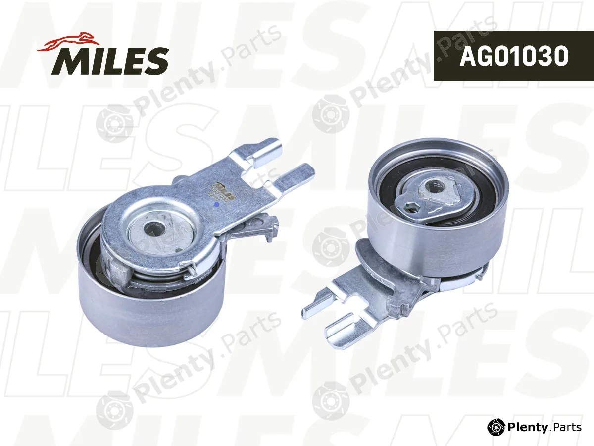Miles AG01030 — Tensioner Pulley, timing belt