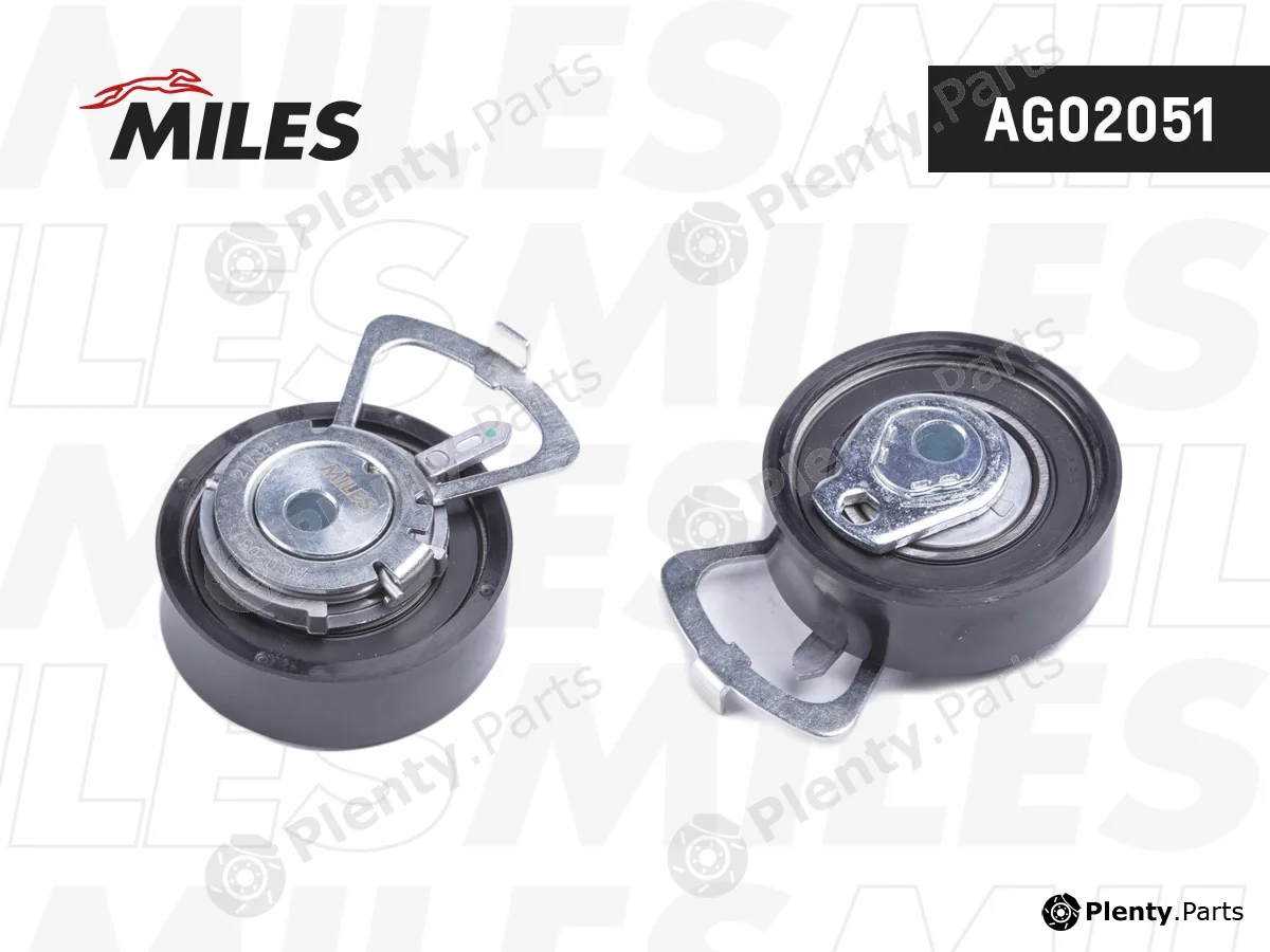 Miles AG02051 — Tensioner Pulley, timing belt
