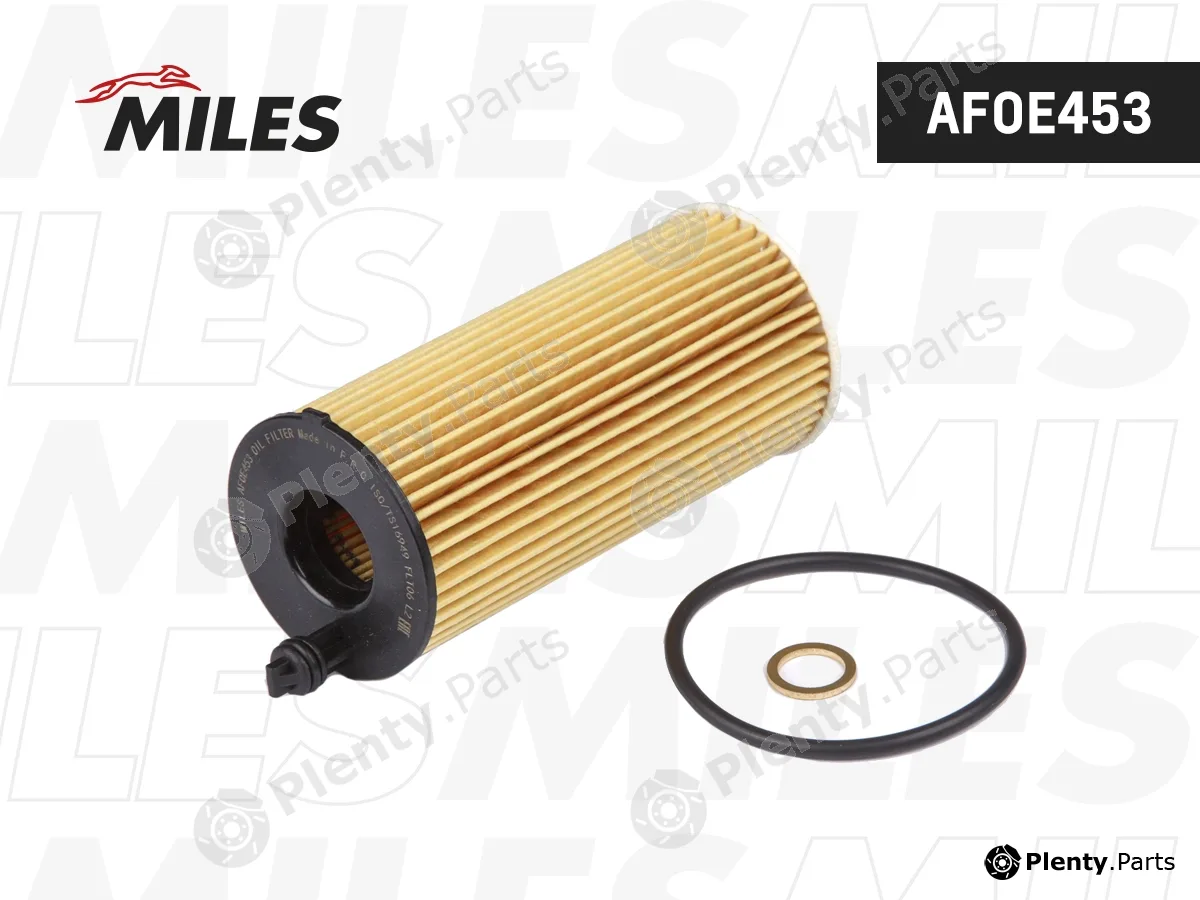 Miles AFOE453 — Oil Filter