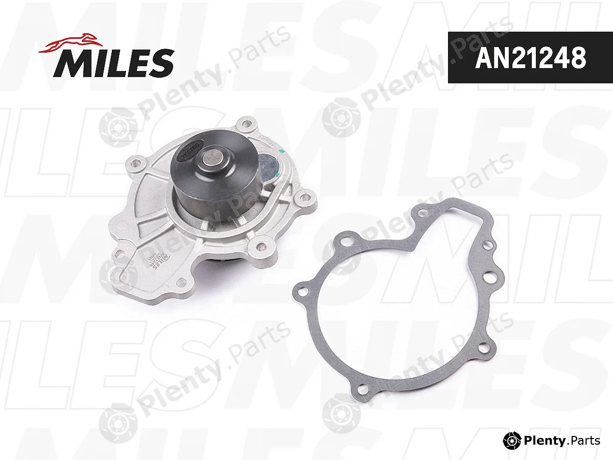 Miles AN21248 — Water Pump, engine cooling