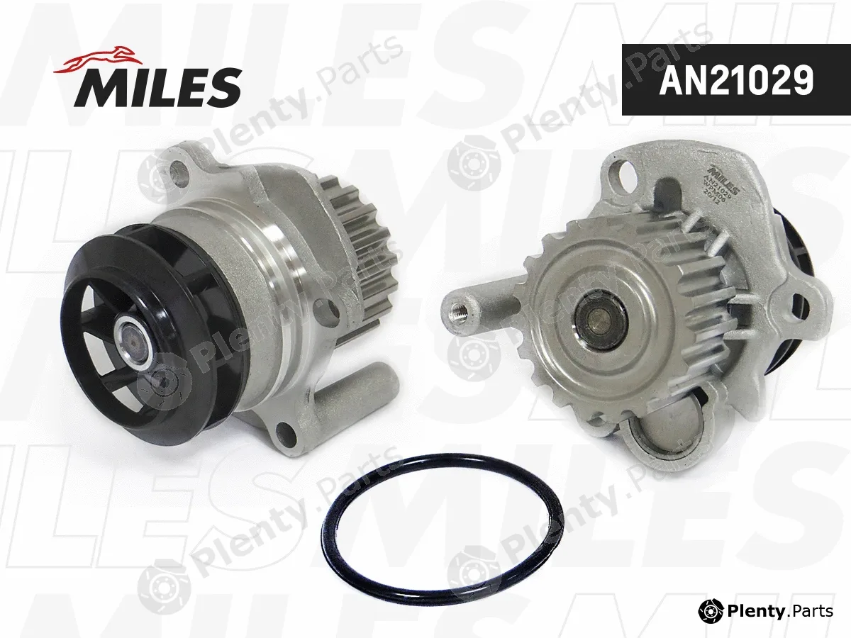 Miles AN21029 — Water Pump, engine cooling