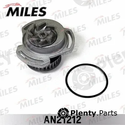Miles AN21212 — Water Pump, engine cooling
