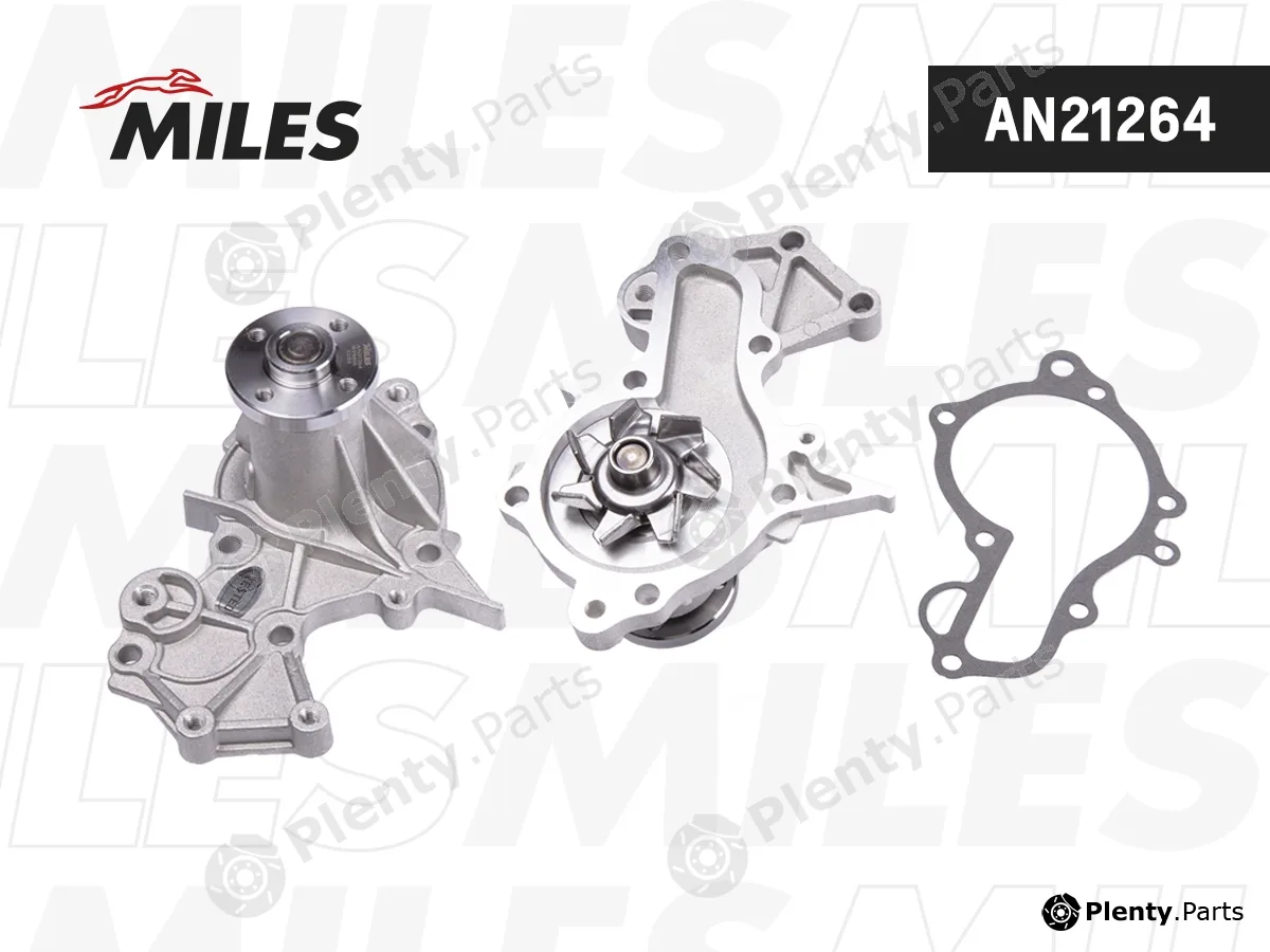 Miles AN21264 — Water Pump, engine cooling