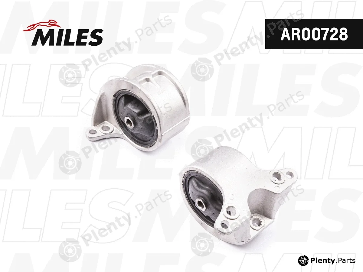 Miles AR00728 — Mounting, engine
