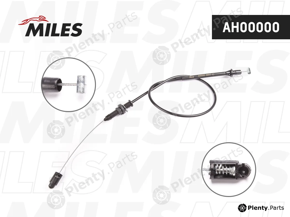 Miles AH00000 — Accelerator Cable