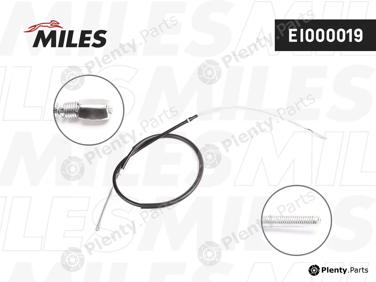 Miles EI000019 — Cable Pull, parking brake