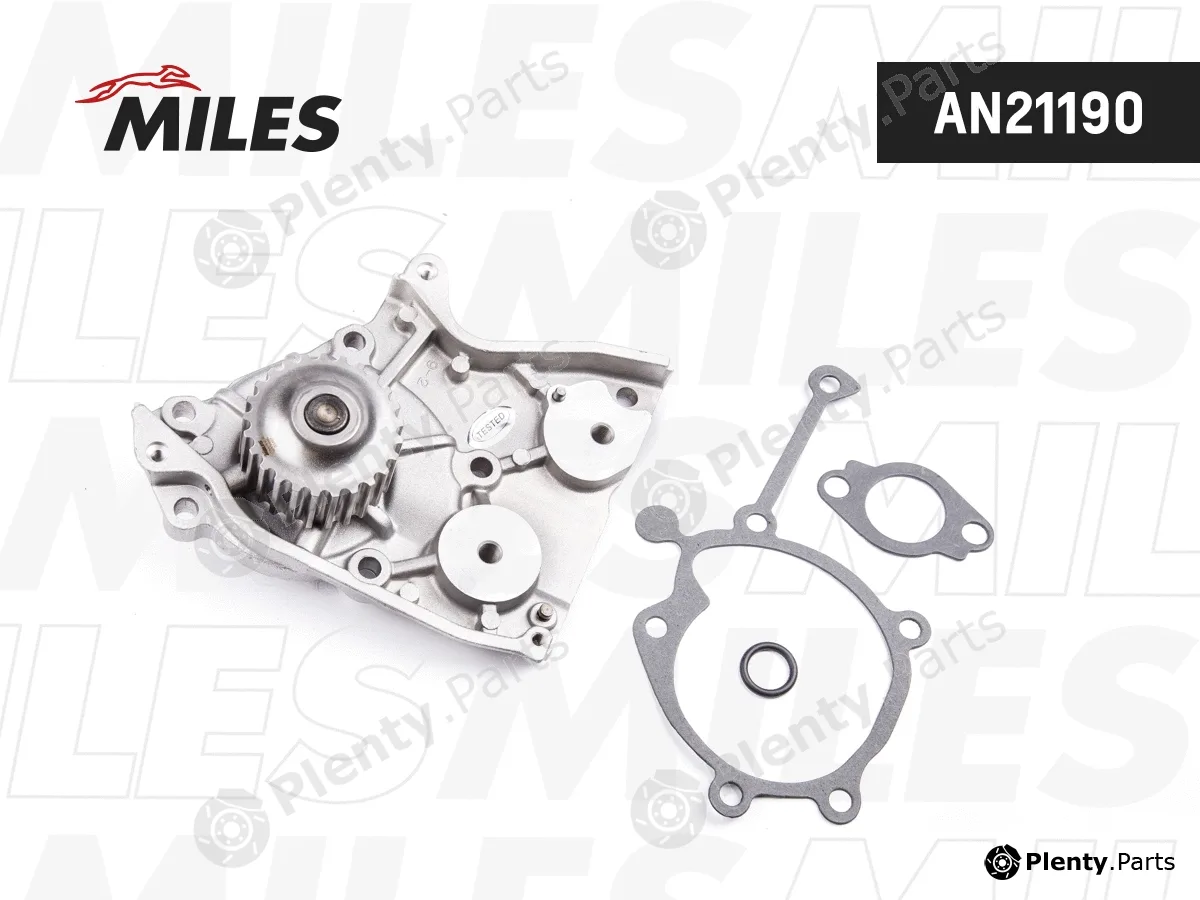 Miles AN21190 — Water Pump, engine cooling