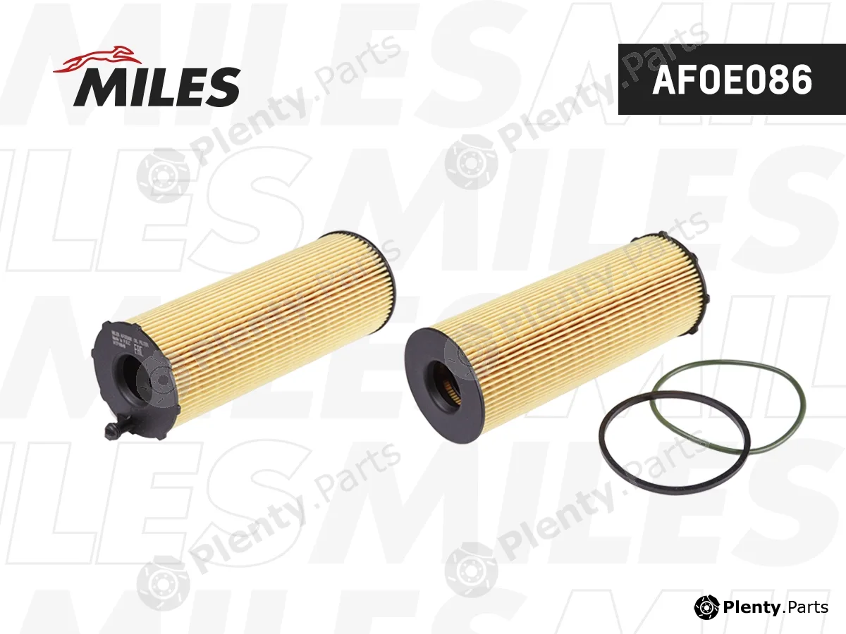Miles AFOE086 — Oil Filter