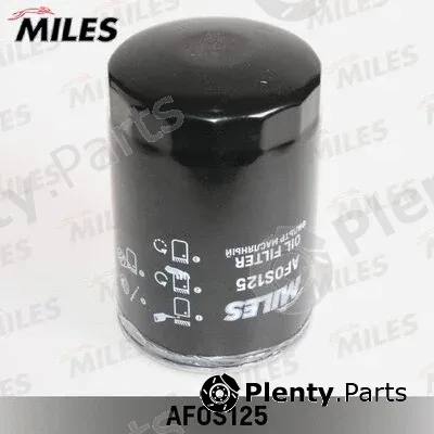 Miles AFOS125 — Oil Filter