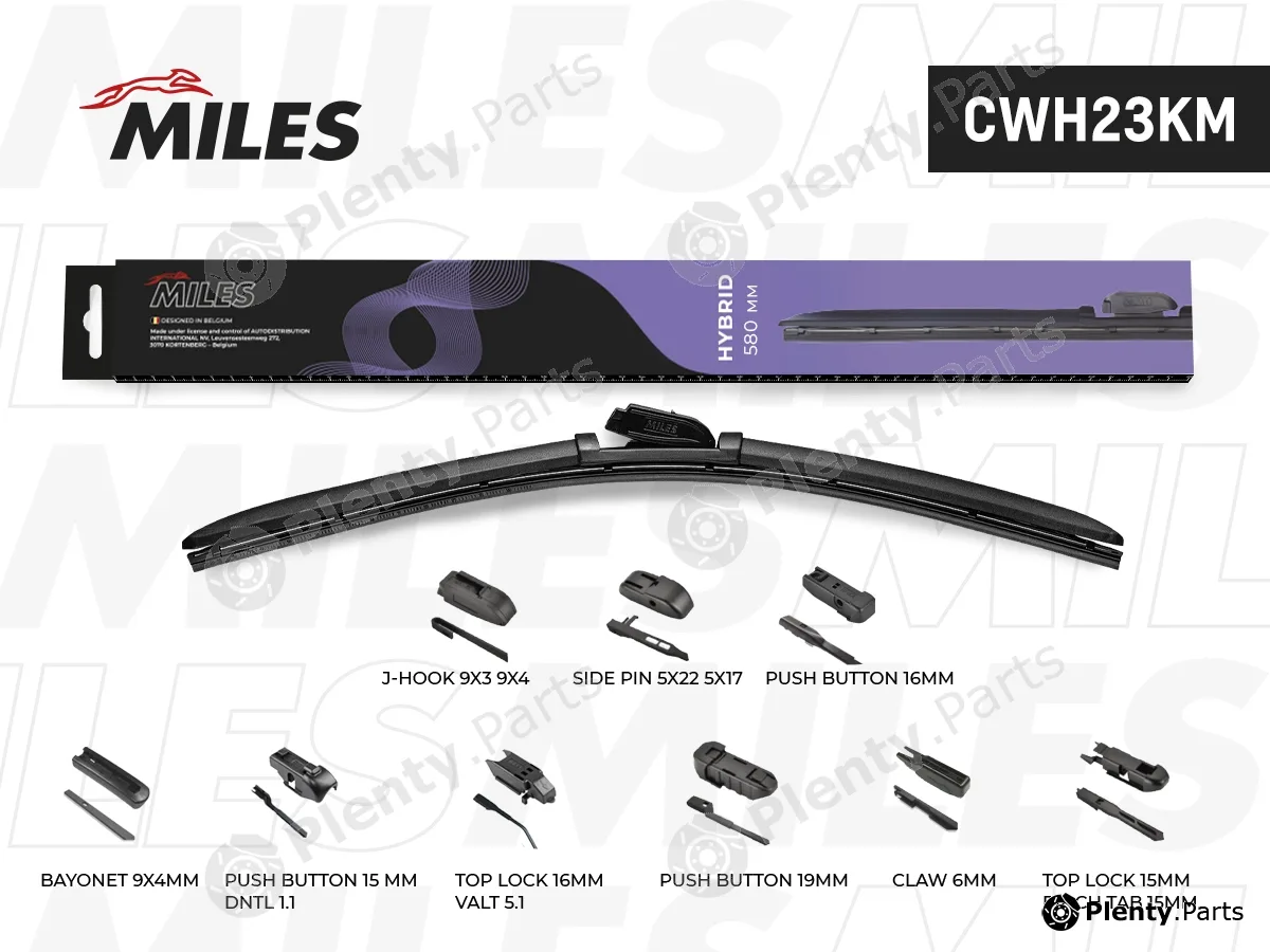 Miles CWH23KM — Wiper Blade