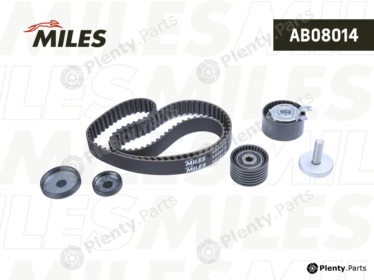 Miles AB08014 — Water Pump & Timing Belt Kit