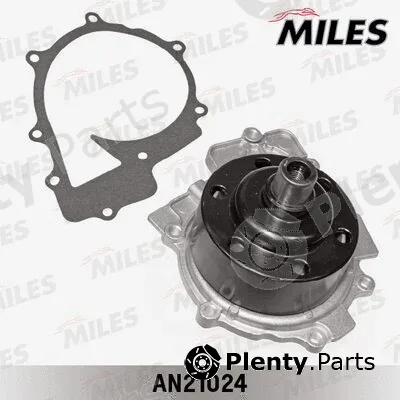 Miles AN21024 — Water Pump, engine cooling
