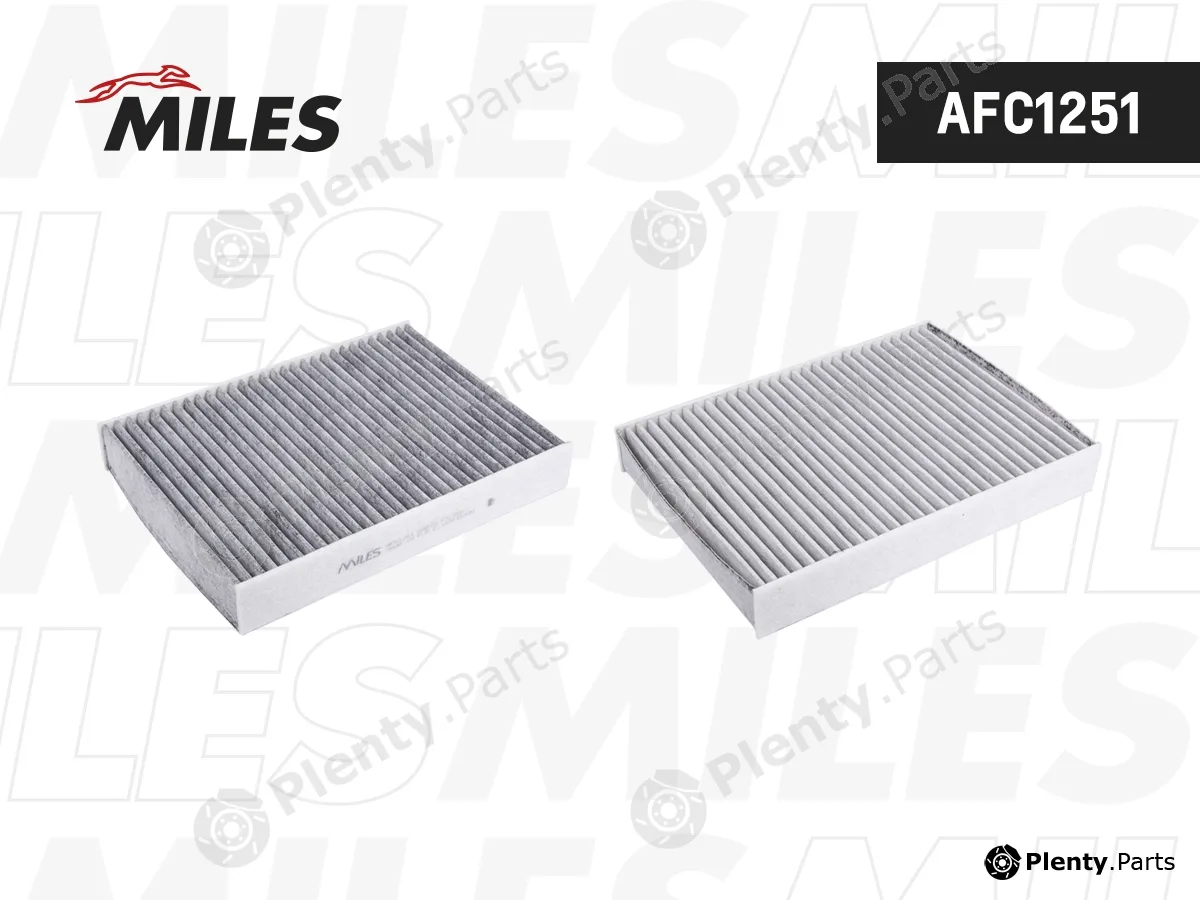 Miles AFC1251 — Filter, cabin air