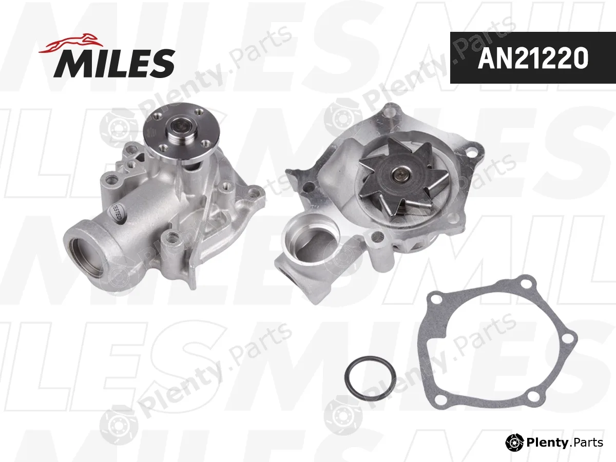 Miles AN21220 — Water Pump, engine cooling