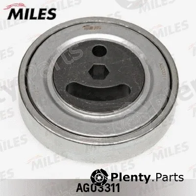 Miles AG03311 — Tensioner Pulley, V-ribbed belt