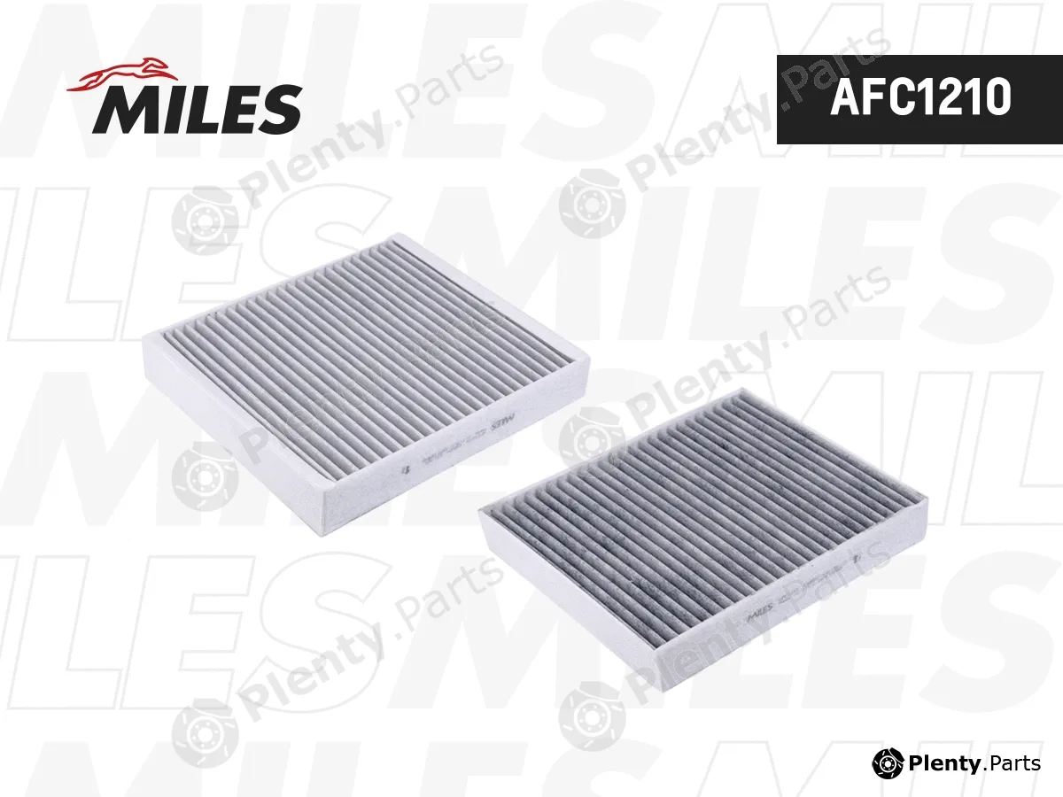 Miles AFC1210 — Filter, cabin air