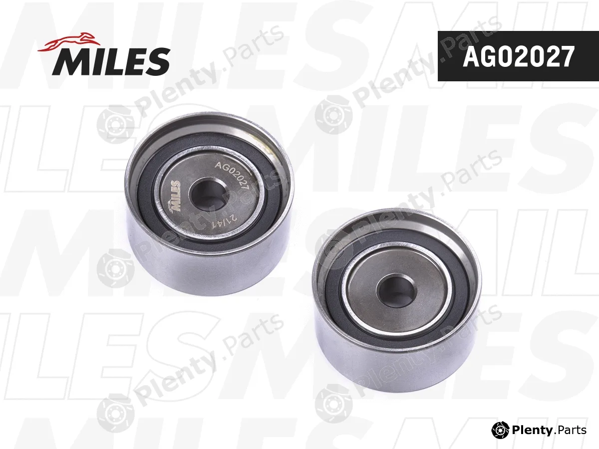 Miles AG02027 — Deflection/Guide Pulley, timing belt