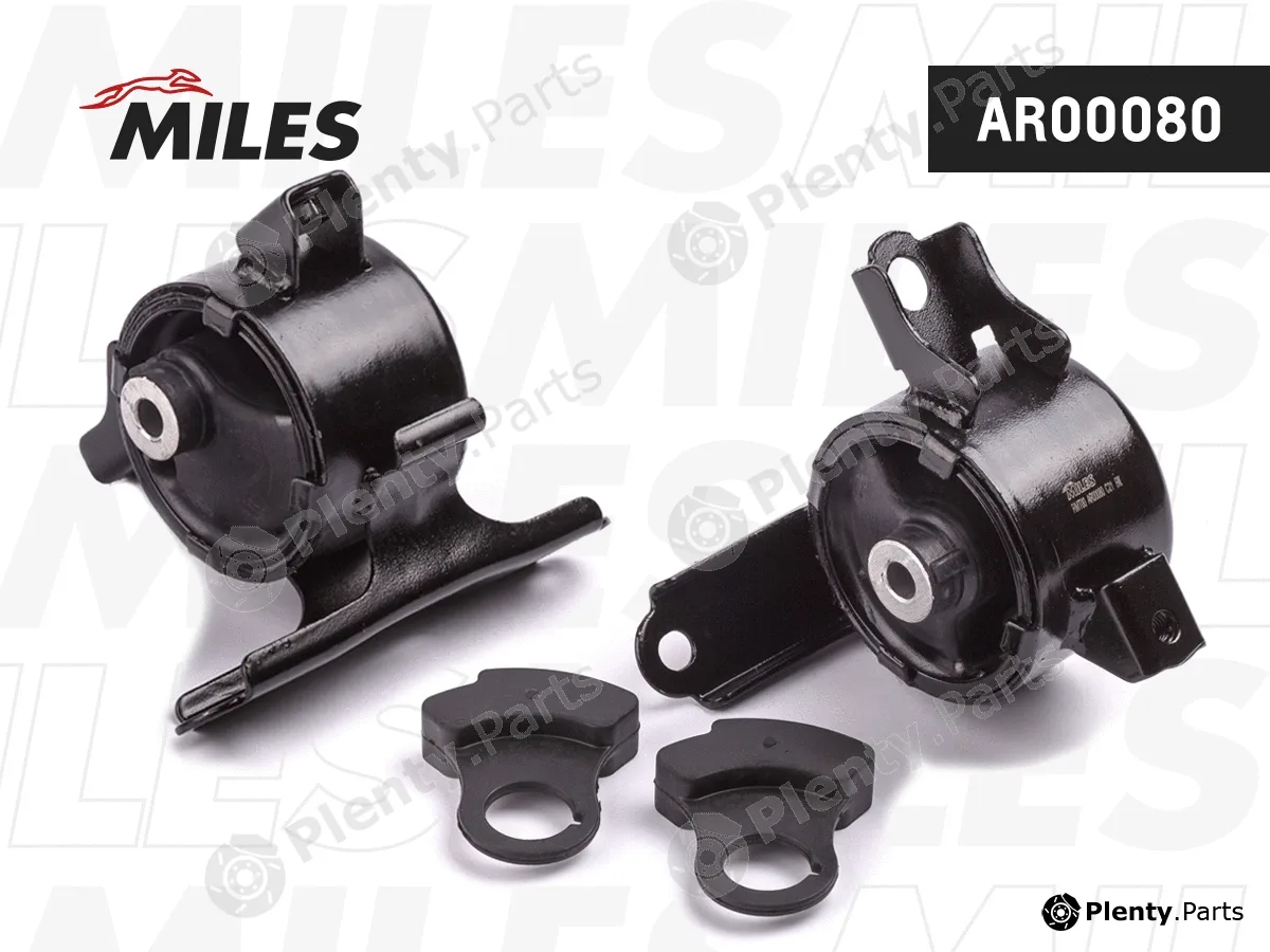 Miles AR00080 — Mounting, automatic transmission