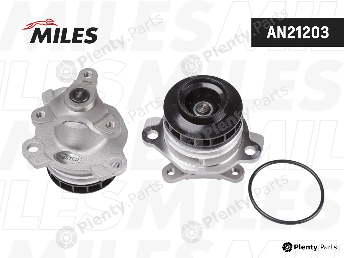 Miles AN21203 — Water Pump, engine cooling