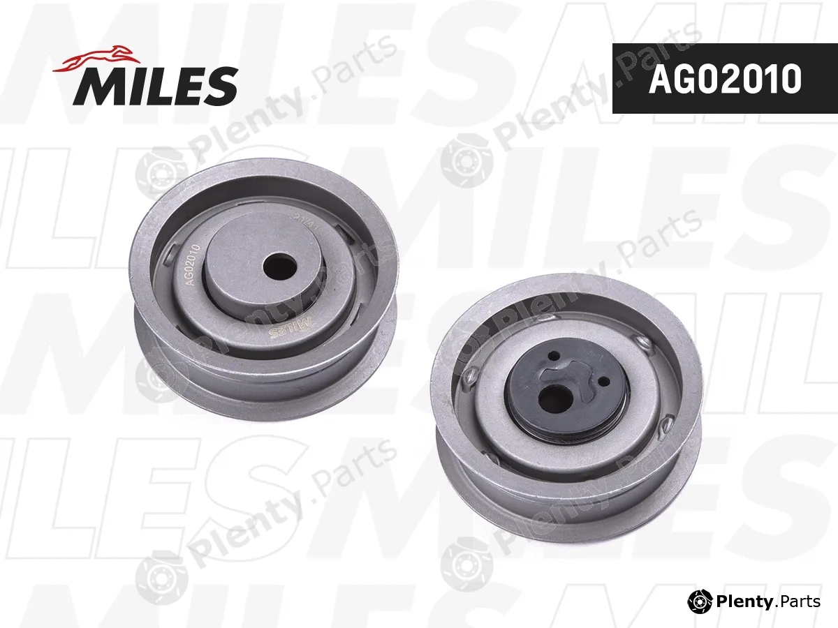 Miles AG02010 — Tensioner Pulley, timing belt