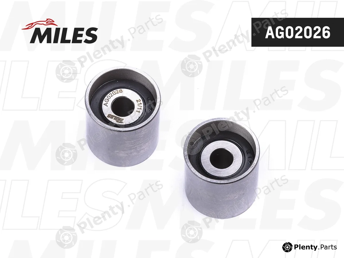 Miles AG02026 — Deflection/Guide Pulley, timing belt
