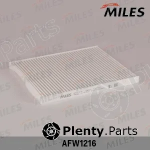 Miles AFW1216 — Filter, cabin air