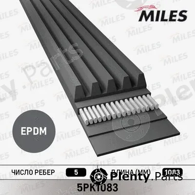 Miles 5PK1083 — V-Ribbed Belt
