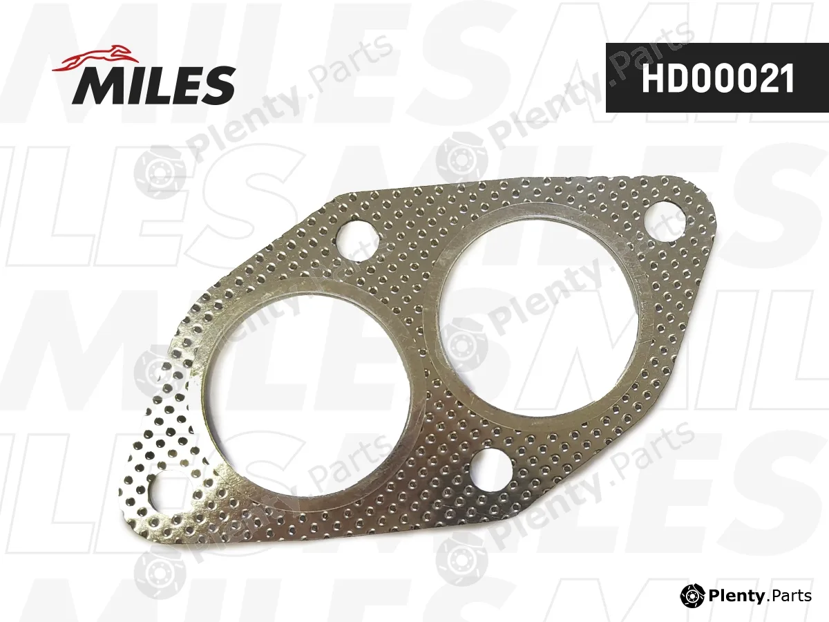Miles HD00021 — Gasket, exhaust pipe