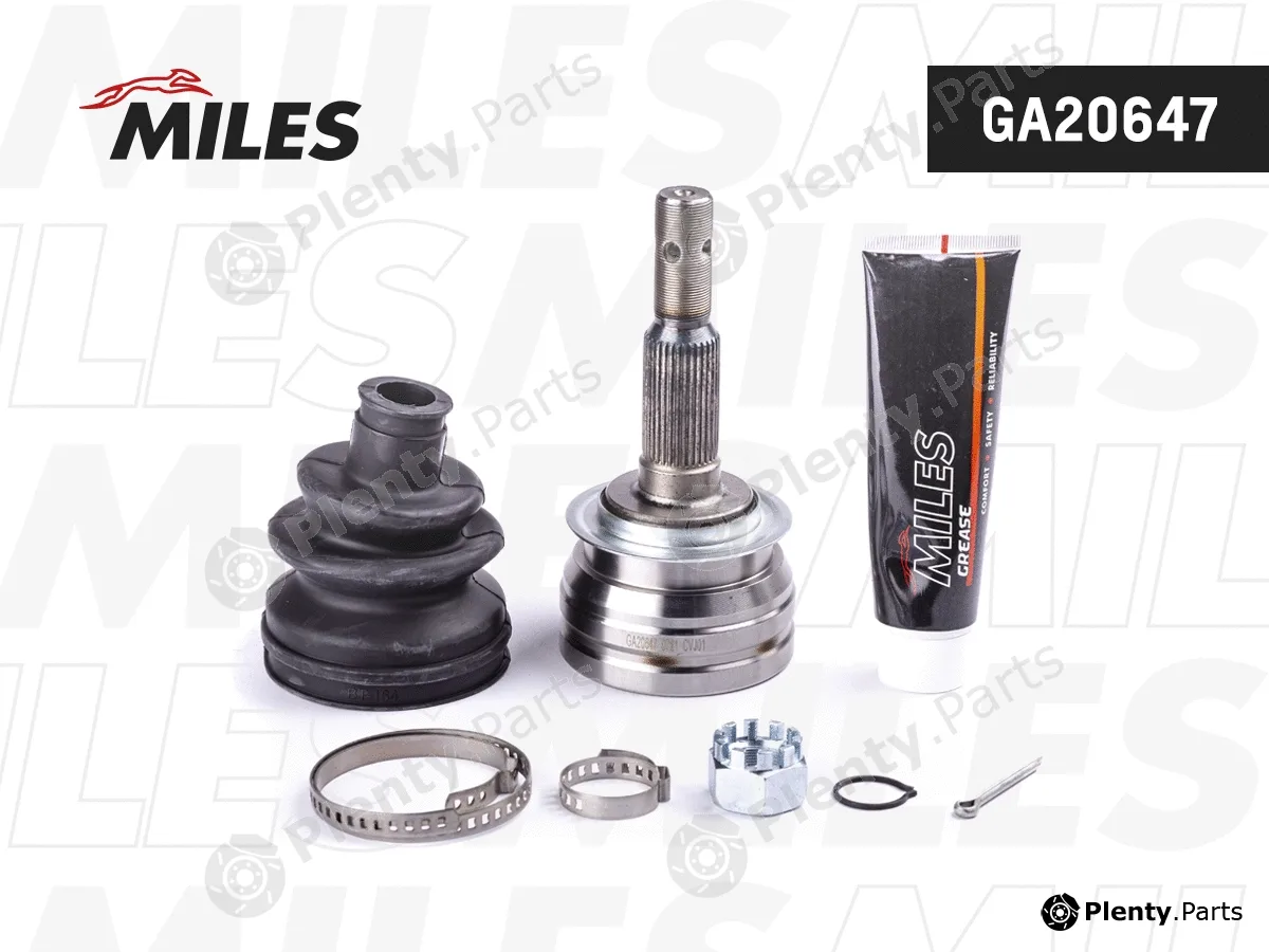 Miles GA20647 — Joint Kit, drive shaft