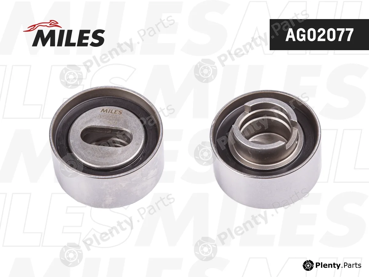 Miles AG02077 — Tensioner Pulley, timing belt