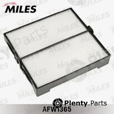 Miles AFW1365 — Filter, cabin air