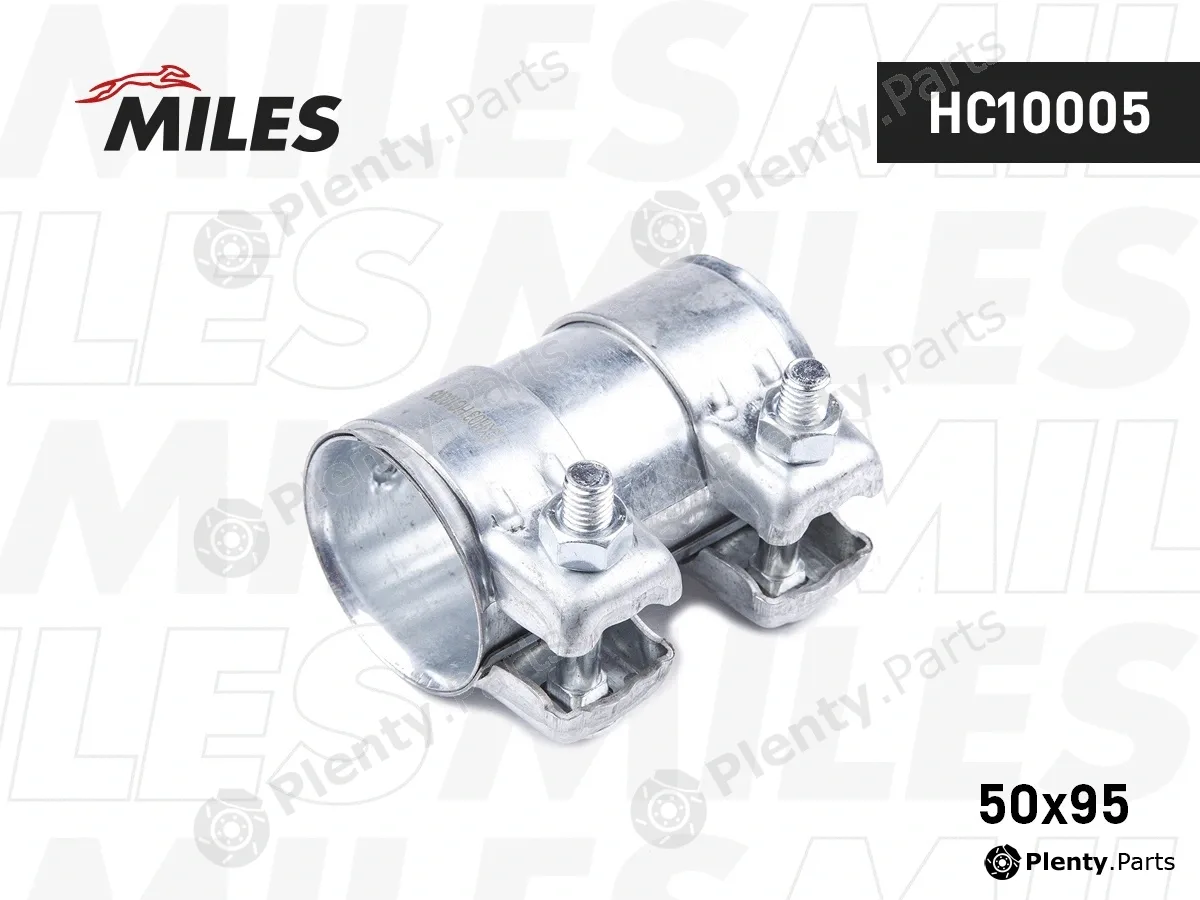 Miles HC10005 — Pipe Connector, exhaust system