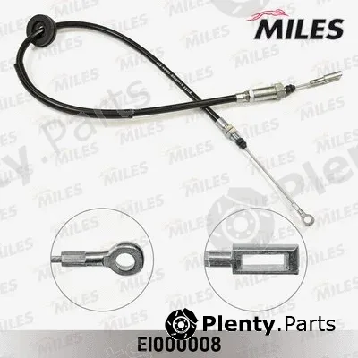 Miles EI000008 — Cable Pull, parking brake