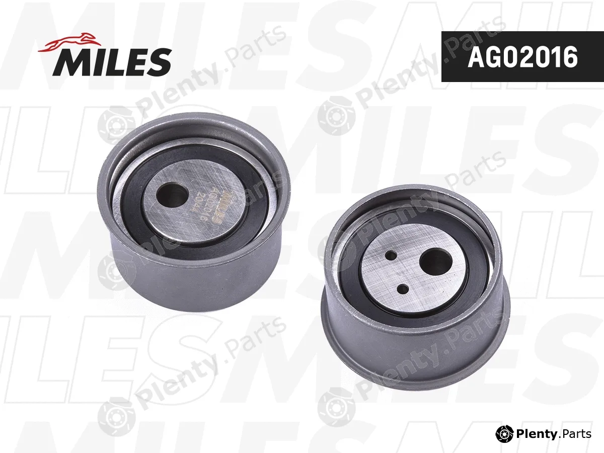 Miles AG02016 — Tensioner Pulley, timing belt