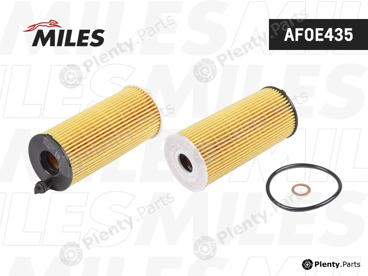 Miles AFOE435 — Oil Filter