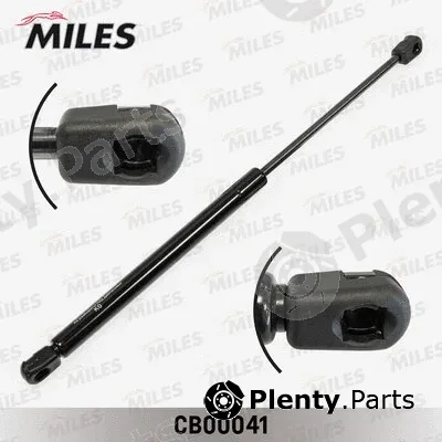Miles CB00041 — Gas Spring, boot/cargo area