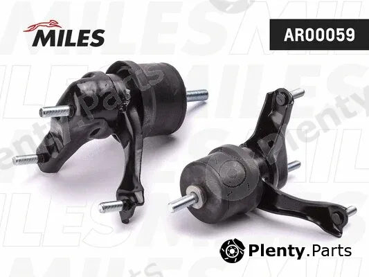 Miles AR00059 — Mounting, engine