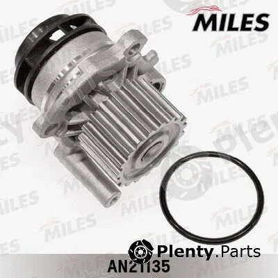 Miles AN21135 — Water Pump, engine cooling