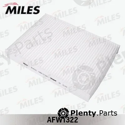 Miles AFW1322 — Filter, cabin air