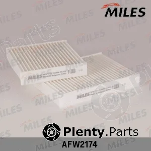 Miles AFW2174 — Filter, cabin air