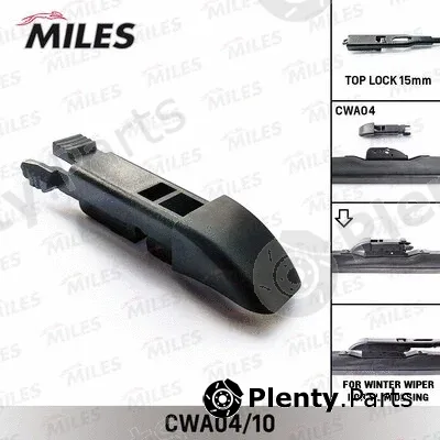 Miles CWA04 — Adapter, wiper blade