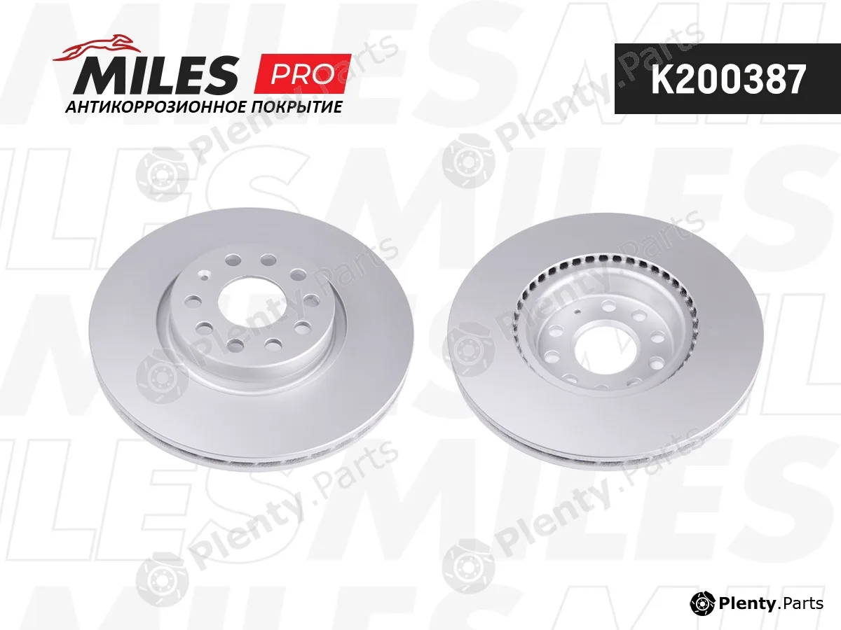 Miles K200387 — Brake Disc