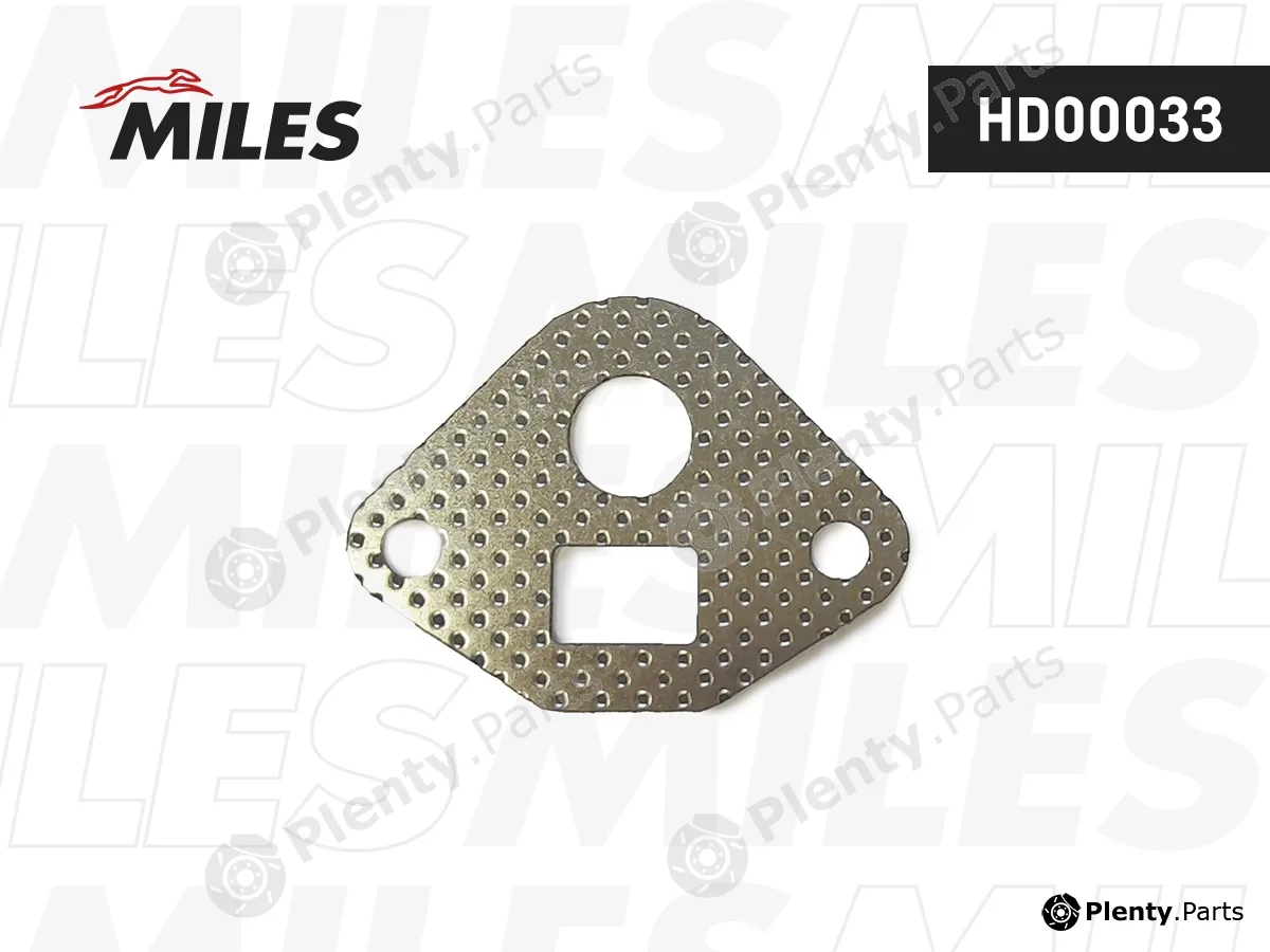 Miles HD00033 — Gasket, EGR valve