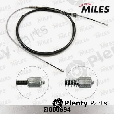 Miles EI000694 — Cable Pull, parking brake