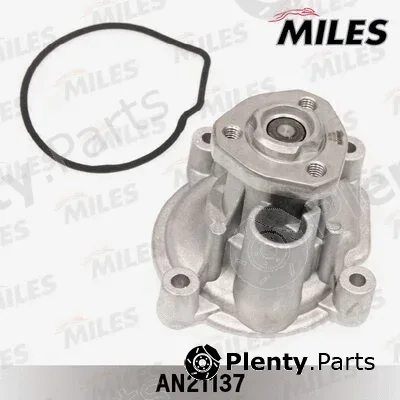 Miles AN21137 — Water Pump, engine cooling