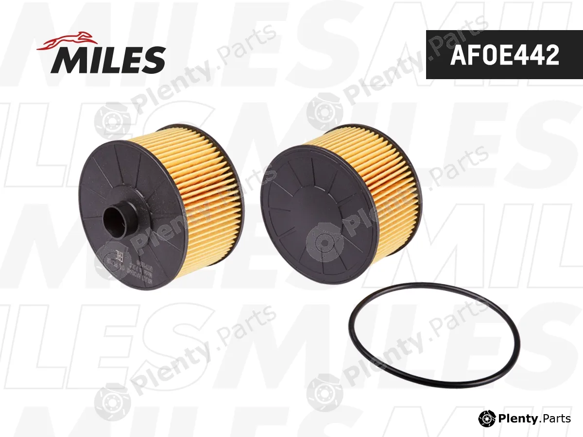 Miles AFOE442 — Oil Filter