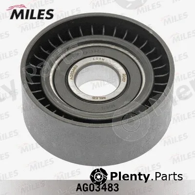 Miles AG03483 — Deflection/Guide Pulley, V-ribbed belt