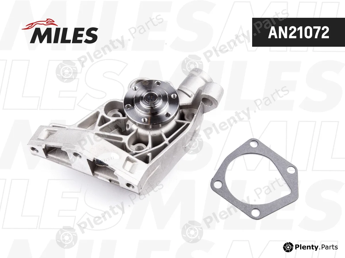 Miles AN21072 — Water Pump, engine cooling